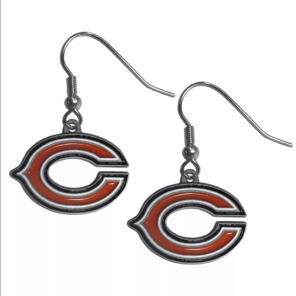 NFL Licensed Chicago Bears Earrings
